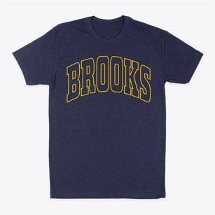 Brooks Oregon Trendy Block Classic Dad T-Shirt