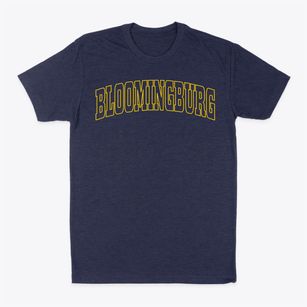 Bloomingburg Ohio Trendy Block Classic Dad T-Shirt