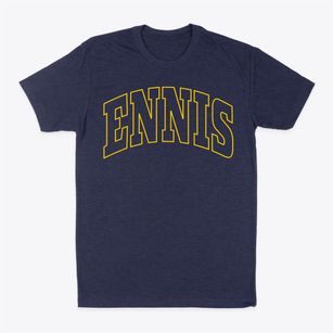 Ennis Montana Trendy Block Classic Dad T-Shirt