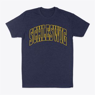 Schleswig Iowa Trendy Block Classic Dad T-Shirt