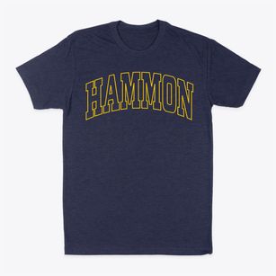 Hammon Oklahoma Trendy Block Classic Dad T-Shirt