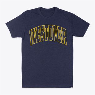 Westover Pennsylvania Trendy Block Classic Dad T-Shirt
