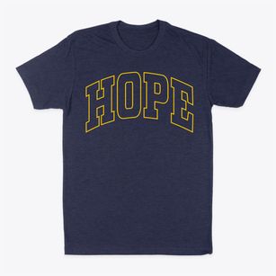 Hope New York Trendy Block Classic Dad T-Shirt