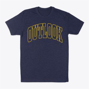Outlook Washington Trendy Block Classic Dad T-Shirt