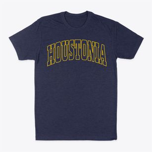Houstonia Missouri Trendy Block Classic Dad T-Shirt