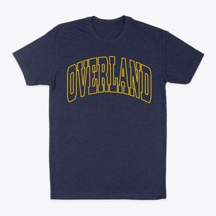 Overland Missouri Trendy Block Classic Dad T-Shirt