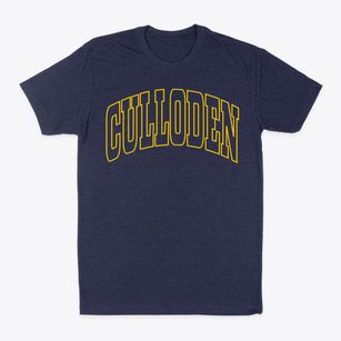 Culloden Georgia Trendy Block Classic Dad T-Shirt