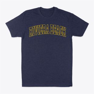 Riviera Beach Maryland Trendy Block Classic Dad T-Shirt
