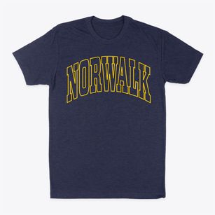 Norwalk Connecticut Trendy Block Classic Dad T-Shirt