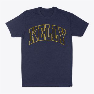 Kelly Wyoming Trendy Block Classic Dad T-Shirt