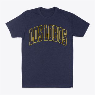 Los Lobos Texas Trendy Block Classic Dad T-Shirt