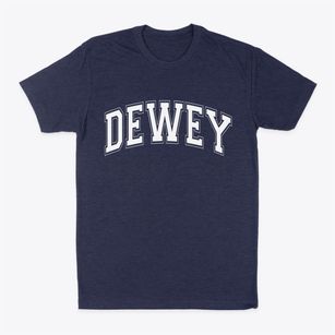 Dewey Oklahoma Varsity Classic Dad T-Shirt