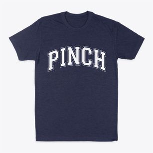 Pinch West Virginia Varsity Classic Dad T-Shirt