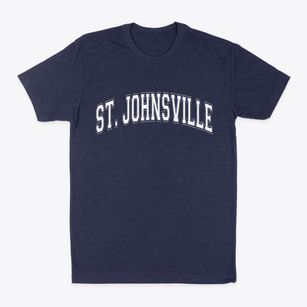 St. Johnsville New York Varsity Classic Dad T-Shirt