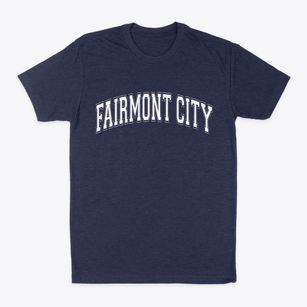Fairmont City Illinois Varsity Classic Dad T-Shirt