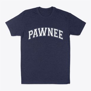 Pawnee Oklahoma Varsity Classic Dad T-Shirt