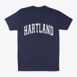 Hartland Connecticut Varsity Classic Dad T-Shirt