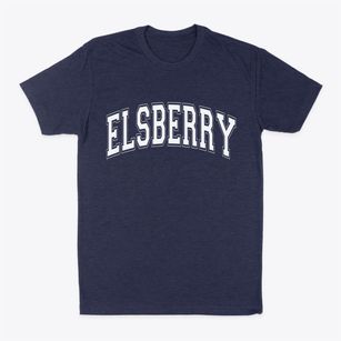 Elsberry Missouri Varsity Classic Dad T-Shirt