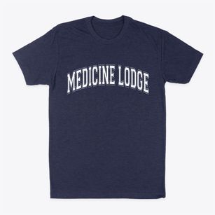 Medicine Lodge Kansas Varsity Classic Dad T-Shirt