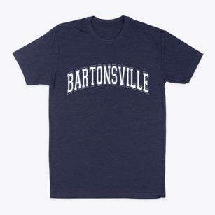 Bartonsville Maryland Varsity Classic Dad T-Shirt