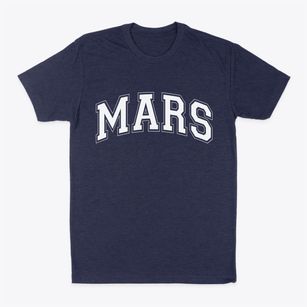 Mars Pennsylvania Varsity Classic Dad T-Shirt