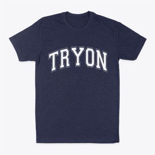 Tryon North Carolina Varsity Classic Dad T-Shirt