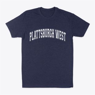 Plattsburgh West New York Varsity Classic Dad T-Shirt