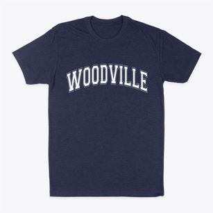 Woodville Wisconsin Varsity Classic Dad T-Shirt