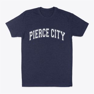 Pierce City Missouri Varsity Classic Dad T-Shirt