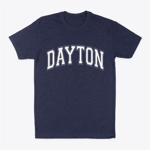 Dayton Ohio Varsity Classic Dad T-Shirt