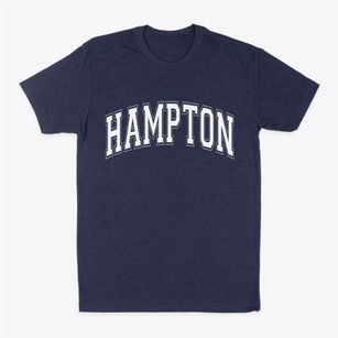Hampton Pennsylvania Varsity Classic Dad T-Shirt