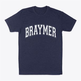 Braymer Missouri Varsity Classic Dad T-Shirt