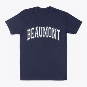 Beaumont Texas Varsity Classic Dad T-Shirt