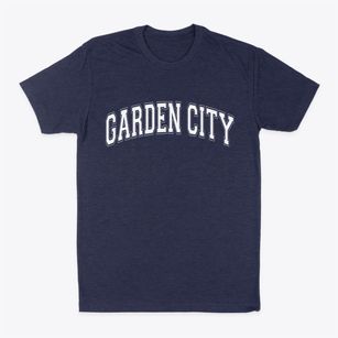 Garden City New York Varsity Classic Dad T-Shirt