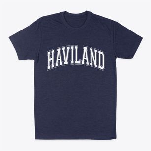 Haviland Kansas Varsity Classic Dad T-Shirt