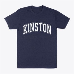 Kinston North Carolina Varsity Classic Dad T-Shirt