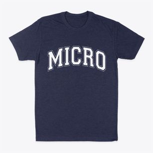 Micro North Carolina Varsity Classic Dad T-Shirt