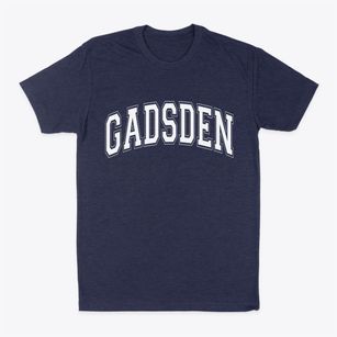 Gadsden Tennessee Varsity Classic Dad T-Shirt