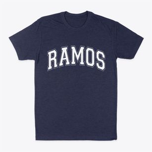 Ramos Texas Varsity Classic Dad T-Shirt