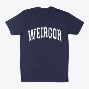 Weirgor Wisconsin Varsity Classic Dad T-Shirt