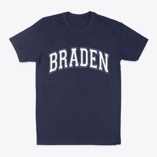 Braden Tennessee Varsity Classic Dad T-Shirt