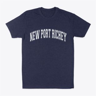 New Port Richey Florida Varsity Classic Dad T-Shirt