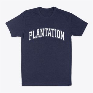 Plantation Florida Varsity Classic Dad T-Shirt
