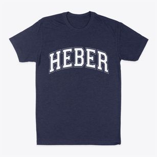 Heber Utah Varsity Classic Dad T-Shirt