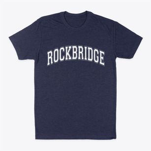 Rockbridge Illinois Varsity Classic Dad T-Shirt