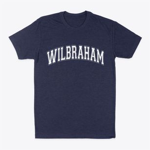 Wilbraham Massachusetts Varsity Classic Dad T-Shirt