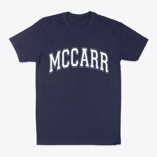 Mccarr Kentucky Varsity Classic Dad T-Shirt