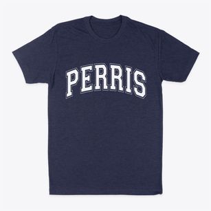 Perris California Varsity Classic Dad T-Shirt