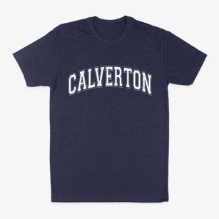 Calverton New York Varsity Classic Dad T-Shirt