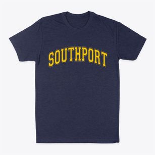 Southport North Carolina Varsity Classic Dad T-Shirt